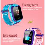 Smart Watch XO H100 children(Sim Call Version) - នាឡិកាឆ្លាតវៃ XO H100 សំរាប់ខ្មេងៗ(តេបានប្រើស៊ីម)