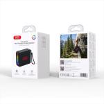 Speaker Bluetooth XO F85 Colorful RGB Light - បាស់ប្ល៊ូធូសប្រើថ្ម អ៊ិចអូ F85 ភ្លើង RGB ចម្រុះពណ៌