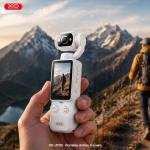 Sports Action Camera XO ZF05 100MP 4K - កាមេរ៉ាសកម្មភាពសម្រាប់កីឡា XO ZF05 100MP 4K
