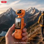 Sports Action Camera XO ZF05 100MP 4K - កាមេរ៉ាសកម្មភាពសម្រាប់កីឡា XO ZF05 100MP 4K