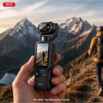 Sports Action Camera XO ZF05 100MP 4K - កាមេរ៉ាសកម្មភាពសម្រាប់កីឡា XO ZF05 100MP 4K