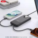 Power Bank 10000mAh XO PR502 22.5W(PD/QC/FCP/AFC) - ថ្មជំនួយ XO PR502 Fast 22.5W+PD20W 10000មីលីអំពែ