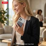 Power Bank 10000mAh Wireless magnetic PD(15W+20W) XO PR294 - ថ្មជំនួយ សាកលឿនឥតខ្សែ ម៉ាញេទិក PD(15W+20W) XO PR294 10000មីលីអំពែ