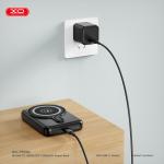 Power Bank 10000mAh Wireless magnetic PD(15W+20W) XO PR264 - ថ្មជំនួយ សាកលឿនឥតខ្សែ ម៉ាញេទិក PD(15W+20W) XO PR264 10000មីលីអំពែ