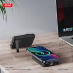 Power Bank 10000mAh Wireless magnetic PD(15W+20W) XO PR264 - ថ្មជំនួយ សាកលឿនឥតខ្សែ ម៉ាញេទិក PD(15W+20W) XO PR264 10000មីលីអំពែ