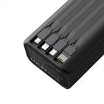 Power Bank 30000mAh (PD/QC) XO PR285 - ថ្មជំនួយ PD+QC XO PR285 30000 មីលីអំពែ