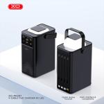Power Bank 80000mAh (PD/QC) XO PR287 - ថ្មជំនួយ PD+QC XO PR287 80000 មីលីអំពែ