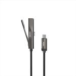 Cable Charger(C to C) XO NB-Q315 240W - ខ្សែសាកក្រណាត់ XO NB-Q315 240W(Type C to Type C)