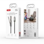 Cable Charger(C to C) XO NB-Q315 240W - ខ្សែសាកក្រណាត់ XO NB-Q315 240W(Type C to Type C)