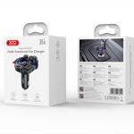 Car Bluetooth FM transmitter XO BCC21 PD+QC3.0 - ប្លូធូឡាន FM បញ្ជូនសំលេង XO BCC21 PD+QC3.0