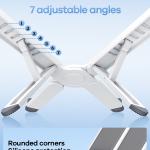 Laptop Stand Remax RM-C39 foldable - ជើងទ្រ កុំព្យូទ័រយួរដៃ Remax RM-C39