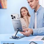 Holder Desk Tablet Pad/Mobile REMAX RM-C38Pro - ជើងទ្រអាយផែត លើតុ REMAX RM-C38Pro ដែកញ៉ូម