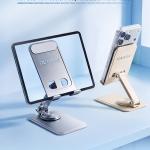 Holder Desk Tablet Pad/Mobile REMAX RM-C38Pro - ជើងទ្រអាយផែត លើតុ REMAX RM-C38Pro ដែកញ៉ូម