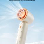 Fan Mini chargeable handheld Remax RS-SF40 - កូនកង្ហារសាកថ្ម កាន់ដៃ Remax RS-SF40