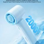 Fan Mini chargeable handheld Remax RS-SF40 - កូនកង្ហារសាកថ្ម កាន់ដៃ Remax RS-SF40