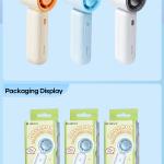 Fan Mini chargeable handheld Remax RS-SF40 - កូនកង្ហារសាកថ្ម កាន់ដៃ Remax RS-SF40