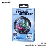 Fan Cooler Remax RT-F13 Magnetic - កង្ហារត្រជាក់ Remax RT-F13 ម៉ាញេទិច