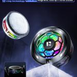 Fan Cooler Remax RT-F13 Magnetic - កង្ហារត្រជាក់ Remax RT-F13 ម៉ាញេទិច