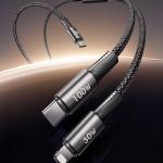 Cable Charger(C to C+I) 2in1 REMAX CB25 100W - ខ្សែសាក​ មុខ2 100W REMAX CB25(TypeC to Type-C+Lightning)