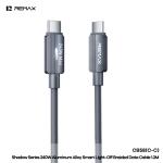 Cable Charger (C to C)REMAX CB58 PD 240W - ខ្សែសាក REMAX CB58 PD 240W ក្បាល (C-C)