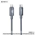 Cable Charger (C to I) REMAX CB58 PD 30W 1.2m - ខ្សែសាក REMAX CB58 PD 30W ក្បាល TypeC to IPhone 1.2ម៉ែត