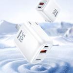 Power Charger PD/QC 30W Remax CA-18W(USB+Type-C) - ឆ្នាំងសាក ខ្វីកឆាច Remax CA-18W(USB+TypeC) PD30W