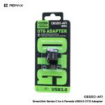 Converter (C to USB 3.0) Remax CB32 (C-AF) - ឌុយបំឡែង Type-C to USB3.0 Remax CB32 (C-AF)