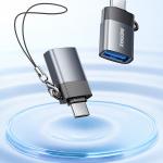 Converter (C to USB 3.0) Remax CB32 (C-AF) - ឌុយបំឡែង Type-C to USB3.0 Remax CB32 (C-AF)