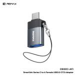 Converter (C to USB 3.0) Remax CB32 (C-AF) - ឌុយបំឡែង Type-C to USB3.0 Remax CB32 (C-AF)