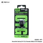 Converter (I to USB 2.0) Remax CB32(L-AF) - ឌុយបំឡែង iPhone to USB2.0 Remax CB32(L-AF)