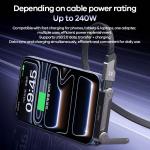 Converter (C to C) Remax CB55(CF-C) - ឌុយបំឡែង TypeC to TypeC Remax CB55(CF-C)