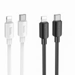 Cable Charger (C to I) PD20W hoco X96 (1m) - ខ្សែសាក hoco X96 Hyper PD សម្រាប់ iPhone (1m)