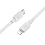 Cable Charger (C to I) PD20W hoco X96 (1m) - ខ្សែសាក hoco X96 Hyper PD សម្រាប់ iPhone (1m)