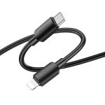 Cable Charger (C to I) PD20W hoco X96 (1m) - ខ្សែសាក hoco X96 Hyper PD សម្រាប់ iPhone (1m)