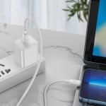Cable Charger (C to I) PD20W hoco X96 (1m) - ខ្សែសាក hoco X96 Hyper PD សម្រាប់ iPhone (1m)
