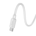 Cable Charger (C to C) 60W hoco X96 (1m) - ខ្សែសាក ល្បឿនលឿន hoco X96 60W Type-C ទៅ Type-C (1m)