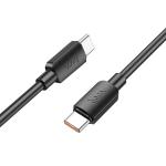 Cable Charger (C to C) 60W hoco X96 (1m) - ខ្សែសាក ល្បឿនលឿន hoco X96 60W Type-C ទៅ Type-C (1m)