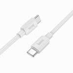 Cable Charger (C to C) 60W hoco X96 (1m) - ខ្សែសាក ល្បឿនលឿន hoco X96 60W Type-C ទៅ Type-C (1m)