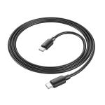 Cable Charger (C to C) 60W hoco X96 (1m) - ខ្សែសាក ល្បឿនលឿន hoco X96 60W Type-C ទៅ Type-C (1m)