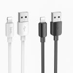 Cable Charger iPhone hoco X96 (1m) - ខ្សែសាក hoco X96 សម្រាប់ iPhone (1m)