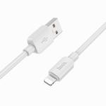 Cable Charger iPhone hoco X96 (1m) - ខ្សែសាក hoco X96 សម្រាប់ iPhone (1m)