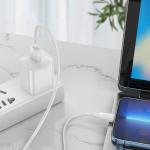 Cable Charger iPhone hoco X96 (1m) - ខ្សែសាក hoco X96 សម្រាប់ iPhone (1m)