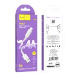 Cable Charger iPhone hoco X96 (1m) - ខ្សែសាក hoco X96 សម្រាប់ iPhone (1m)