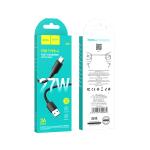 Cable Charger TypeC hoco X96 (1m) - ខ្សែសាក hoco X96 Hyper សម្រាប់ Type-C(1m)