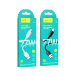 Cable Charger TypeC hoco X96 (1m) - ខ្សែសាក hoco X96 Hyper សម្រាប់ Type-C(1m)