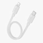 Cable Charger (C to I) PD20W hoco X96 (L=0.25M) - ខ្សែសាក hoco X96 Hyper PD សម្រាប់ iPhone (0.25ម៉ែត)