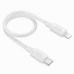 Cable Charger (C to I) PD20W hoco X96 (L=0.25M) - ខ្សែសាក hoco X96 Hyper PD សម្រាប់ iPhone (0.25ម៉ែត)