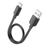 Cable Charger TypeC hoco X96 27W (L=0.25M) - ខ្សែសាក hoco X96 Hyper សម្រាប់ Type-C 27W (0.25ម៉ែត)
