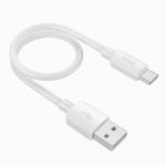 Cable Charger TypeC hoco X96 27W (L=0.25M) - ខ្សែសាក hoco X96 Hyper សម្រាប់ Type-C 27W (0.25ម៉ែត)