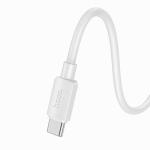 Cable Charger TypeC hoco X96 27W (L=0.25M) - ខ្សែសាក hoco X96 Hyper សម្រាប់ Type-C 27W (0.25ម៉ែត)